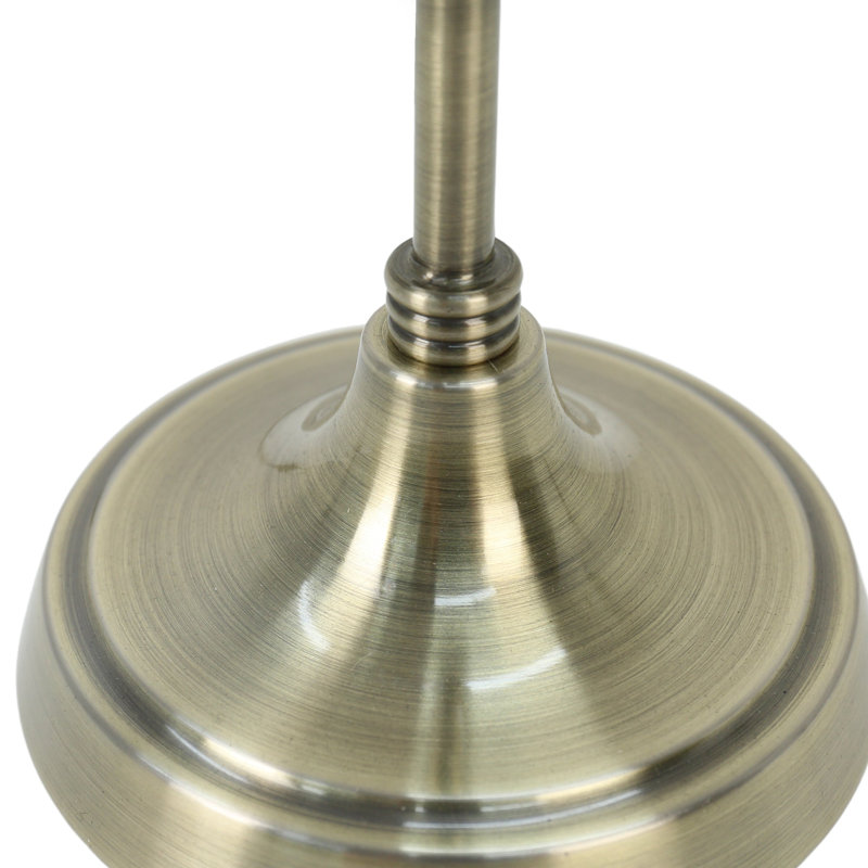 Lottie Table Lamp - Linen Colour