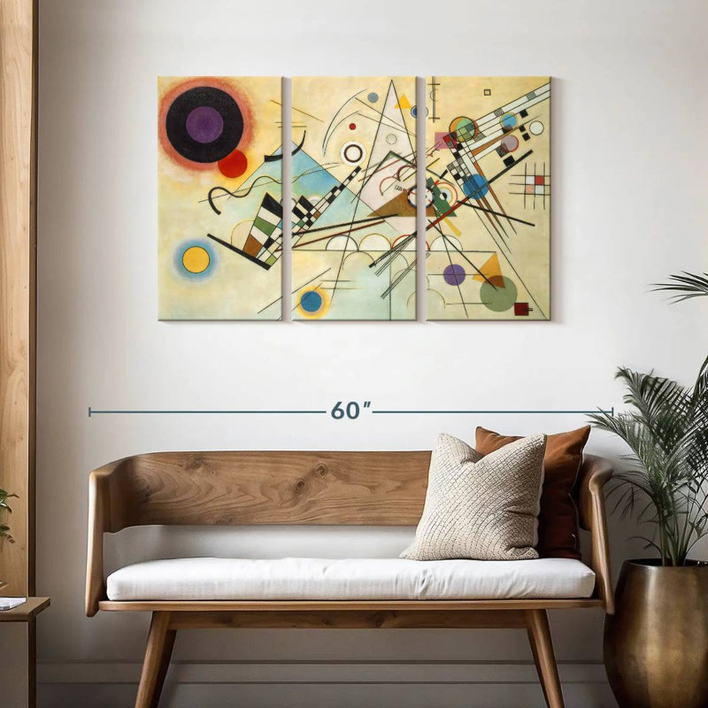 Avery Composition VIII, H 28 po x l 45 po