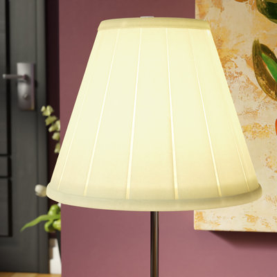 8 in. H x 10 in. W Silk Empire Lamp Shade
