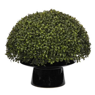 18'' Faux Foliage Plant in Ceramic Planter
