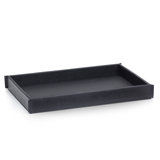 Piega Saffiano Brown Tray
