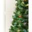 7' H Lighted Artificial Christmas Tree
