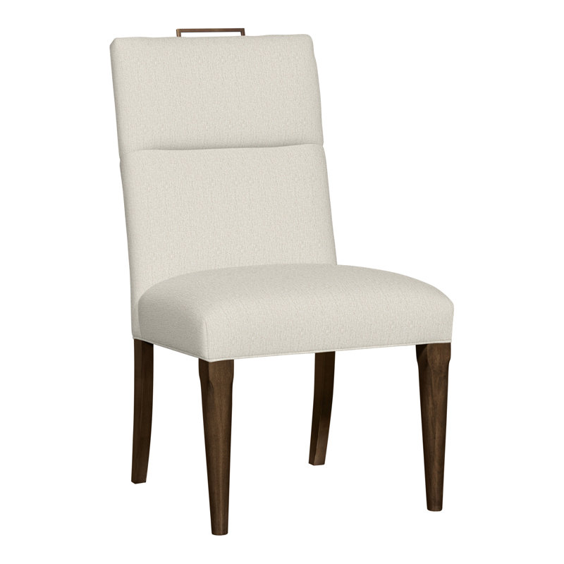Brattle Road By Thom Filicia 20'' H Dining Chair, Havana, Nomad Snow Crypton® Chenille