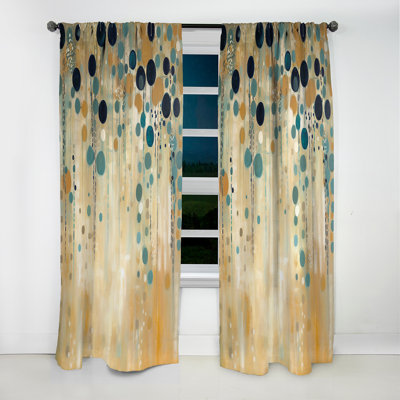 I'll Take It Under Consideration VII - Minimalism Abstract Blackout Curtain - 1 Panels