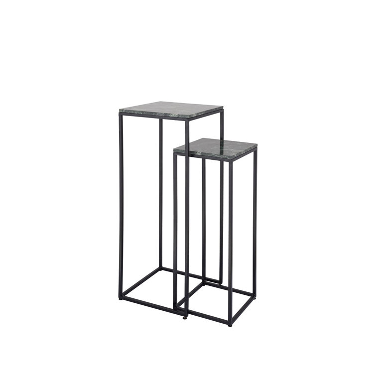 PTMD Collection Ilano Frame Side Table Set | Wayfair.co.uk