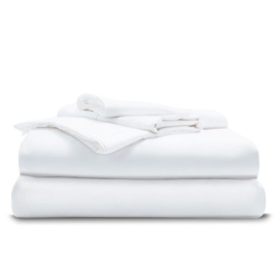 Cotton Blend Percale Sheet Set