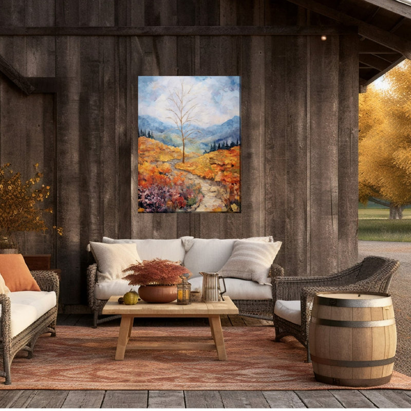 Art sur toile Ascension