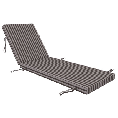 Kacy Sunbrella Outdoor Chaise Lounge Cushion