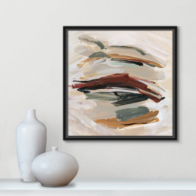 Carmina Spring Shadows by Susan Jill - Floater Frame Painting on Canvas