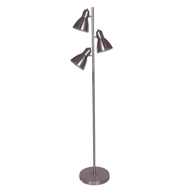65'' Powder Coated Tree Floor Lamp Set