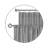 Emille Blackout Curtain Single Panel-91683462-91683461