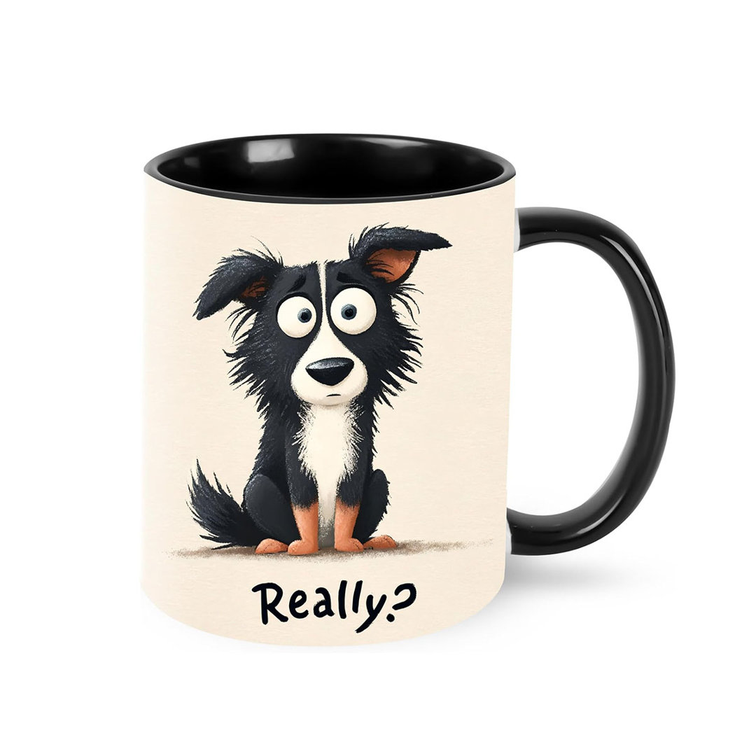 Dog Coffee Mug 11oz Ceramic Tea Cup