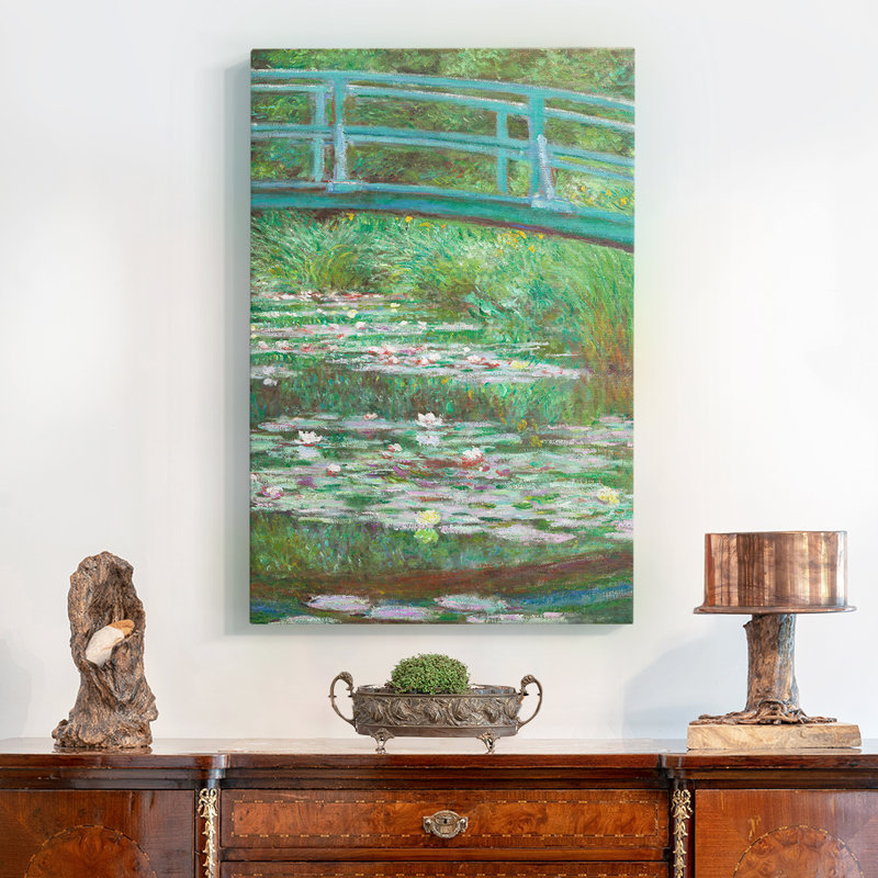 Vintage Landscape LII, reproduction d'art sur toile, H 19 po x l 13 po