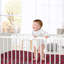 Drap-housse pour lit de bébé Rustic Patch
