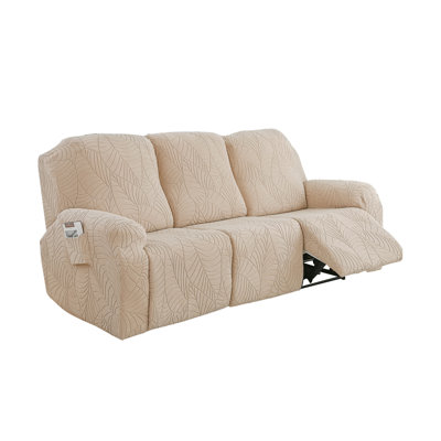 Housses de canapé inclinable Housse extensible pour fauteuil inclinable, Housse pour fauteuil inclinable en jacquard, Housse de protection pour meubles inclinables pour enfants