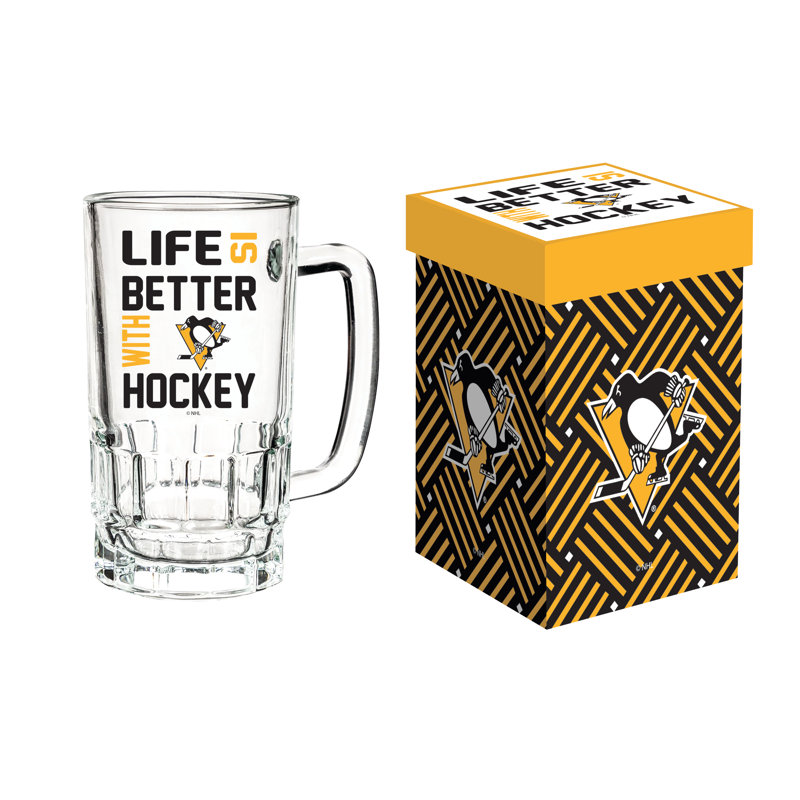 17 oz Chope à bière, Penguins de Pittsburgh