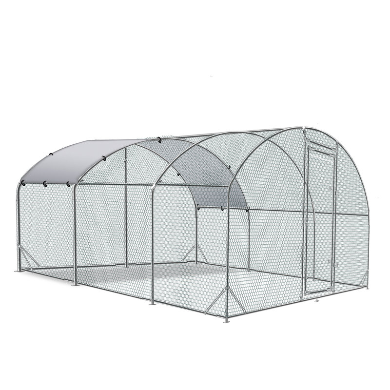 Chudleigh Walk In Chicken Run, 78" H x 228" W x 108" D