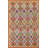 Multolor Kilim Reversible Wool Area Rug 7x10