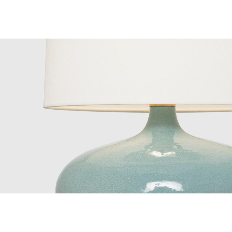 Olinda Table Lamp, Crackled Robin