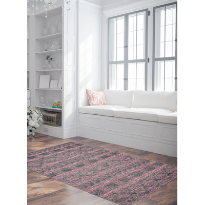 Tapis gris Sienna 4 pi 11 po x 8 pi 4 po