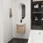 Small Size Bathroom Vanity With Ceramic Sink
