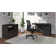 Sequel Glass Writing Desk