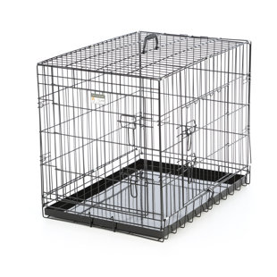 Caisse pliante pour animaux