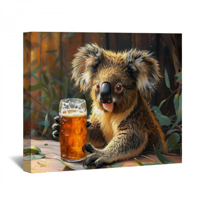 " Koala With Beer "
