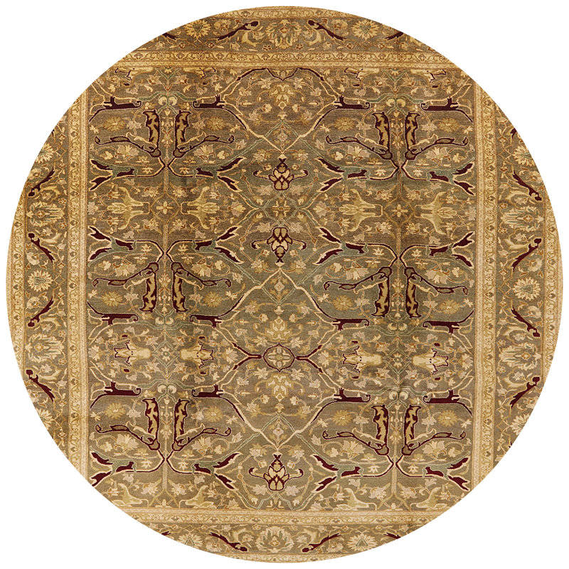 Tapis jaune Havisham, Rond 8 pi