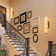 Dover Dimmable LED Wall Sconces Wallchiere with Alabaster Shade(Set 0f 2)
