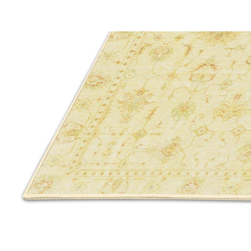 Abstract Indoor Rug, Rectangle 2' x 3'
