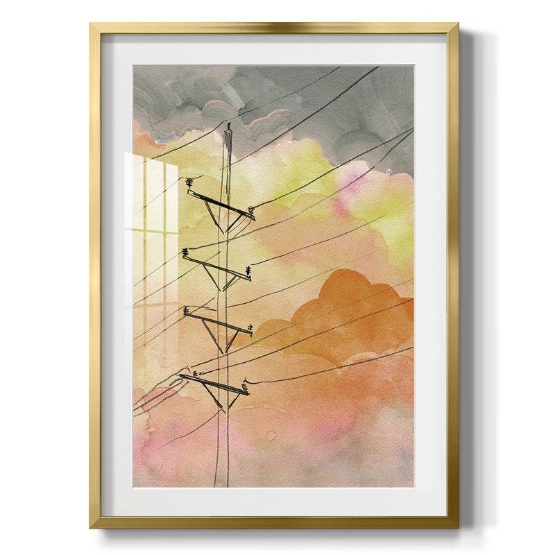 Rising Above III - Toile tendue avec châssis