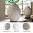 Metal Table Vase-69905524-69905525