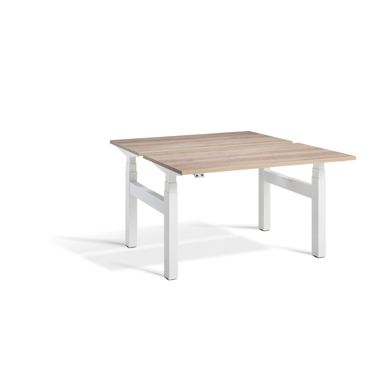Trotman Adjustable Metal Base Standing Desk