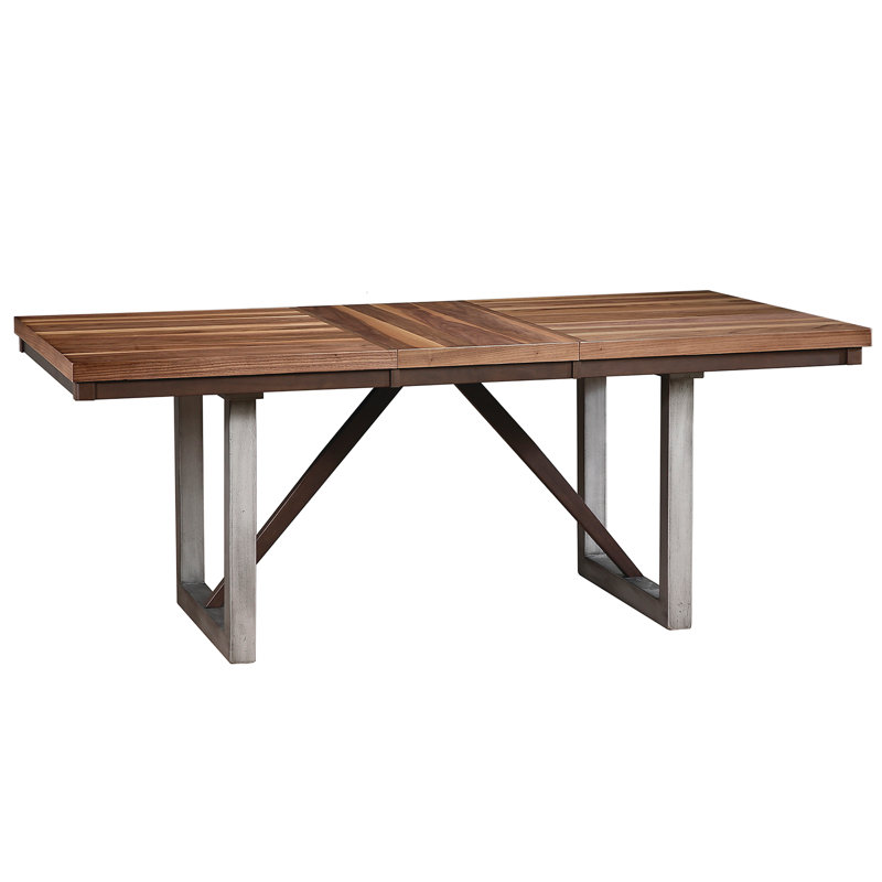 Tickenham 40.25 " Extendable Rectangular Dining Table
