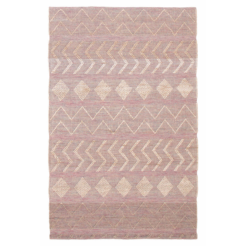 Sossio Wool Geometric Indoor Rug