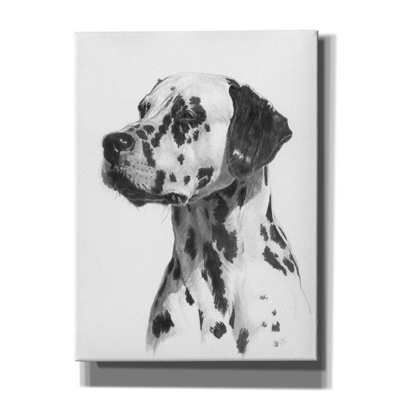 «Stylish On Canvas» par Barbara Keith, reproduction, H 54 po x l 40 po x P 1,5 po