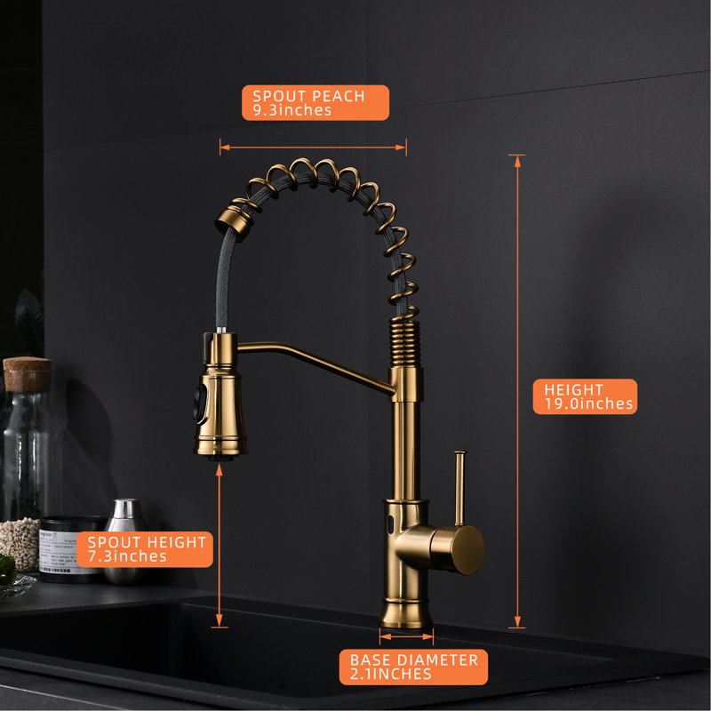 Robinet de cuisine Touchless