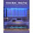 Dynamic Ocean Wave Light - Flowing Water & Aurora Visuals with RGB Colours & Light Effects