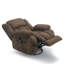 Fauteuil inclinable électrique surdimensionné de 41,3 po avec massage et chauffage