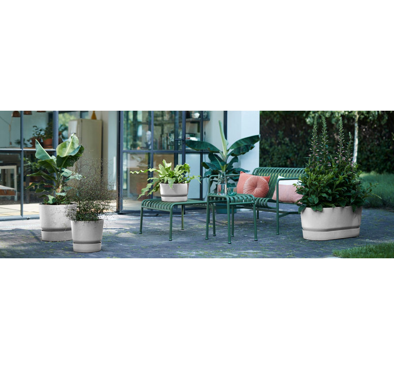 Planter Box, Living Black, 33.5 x 35 x 78