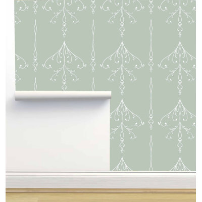 Rouleau de papier peint autocollant L 6 pi x l 24 po Monor Designs
