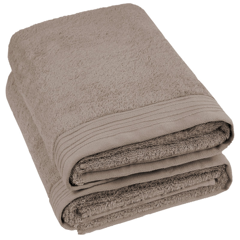Lorena Midweight Bath Sheet, Sand