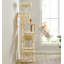 Cat Tree with 13 Scratching Posts, Multi-Level Plush Cat Condo-1404518854