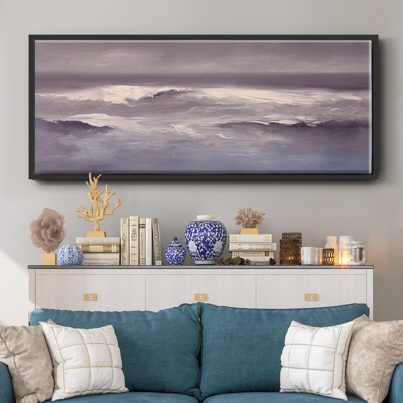 Gentle Seas- Framed Canvas