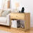 23.6" Nightstand with Charging Station-51731885