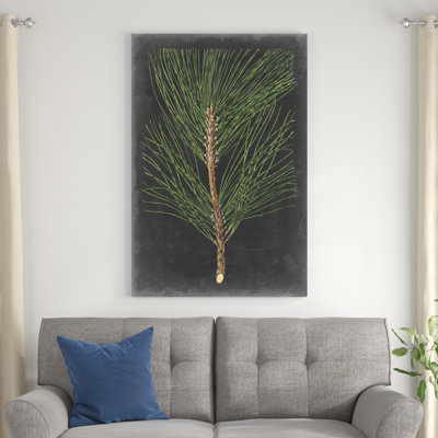 «Dramatic Pine I», peinture sur toile