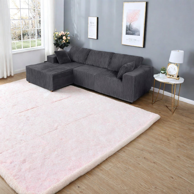 Canapé modulaire confortable confortable, conception moderne tapissée de mousse pour la maison