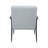 22.8" W Chenille Upholstered Armchair-1488425751