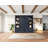 The Multifunctional Entryway Cabinet Features Sliding Rails For Ample Storage Space-385969671